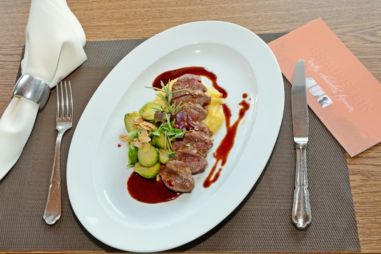 Hotel & Restaurant Braunstein - Pauli'S Stuben Purbach am Neusiedlersee Luaran gambar