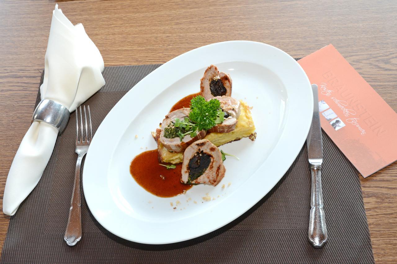 Hotel & Restaurant Braunstein - Pauli'S Stuben Purbach am Neusiedlersee Luaran gambar