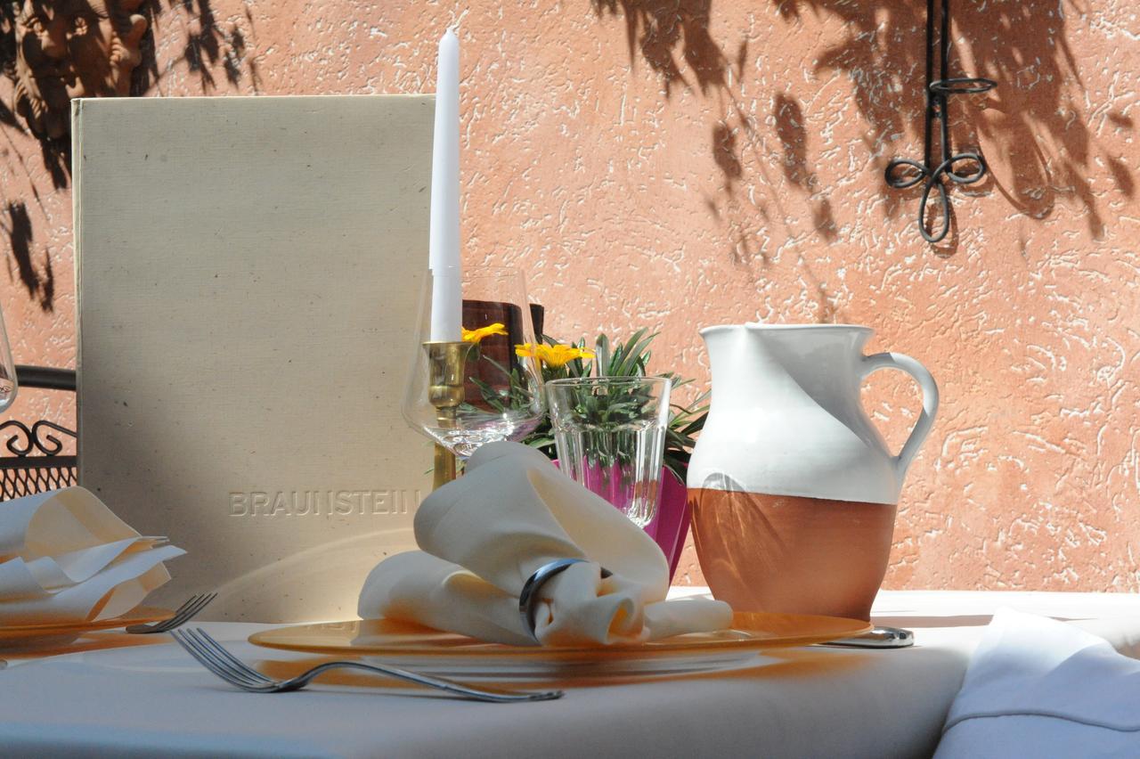 Hotel & Restaurant Braunstein - Pauli'S Stuben Purbach am Neusiedlersee Luaran gambar