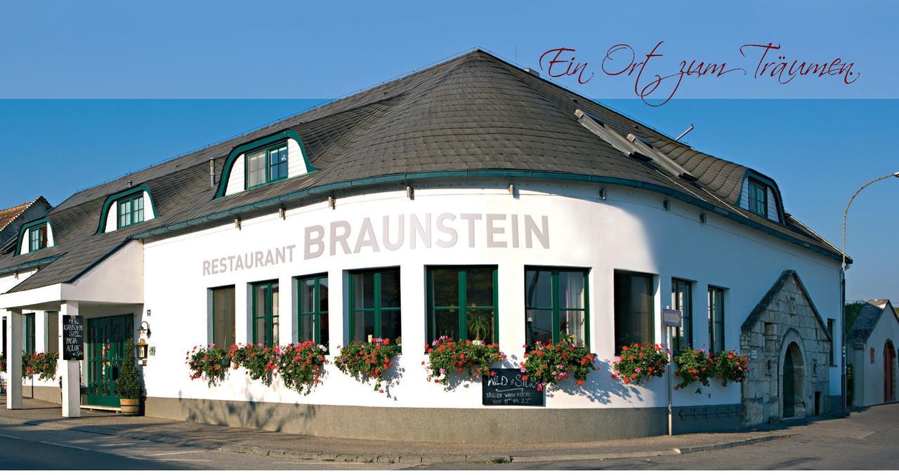 Hotel & Restaurant Braunstein - Pauli'S Stuben Purbach am Neusiedlersee Luaran gambar